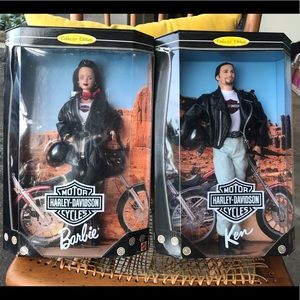 Harley Davidson Barbies